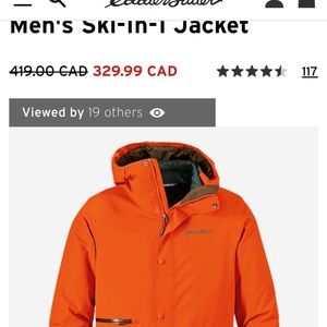 New Ski Jacket